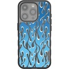 image:imageSmartish  Dont Mesa Round  iPhone 17 MagSafe Case  Gripmunk Lightweight  Protective Thin Grip Cover  Fits iPhone 17Blue Flames
