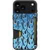 image:imageSmartish  Dont Mesa Round  iPhone 17 MagSafe Case  Gripmunk Lightweight  Protective Thin Grip Cover  Fits iPhone 17Blue Flames