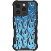 image:imageSmartish  Dont Mesa Round  iPhone 17 MagSafe Case  Gripmunk Lightweight  Protective Thin Grip Cover  Fits iPhone 17Blue Flames