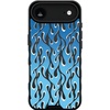 image:imageSmartish  Dont Mesa Round  iPhone 17 MagSafe Case  Gripmunk Lightweight  Protective Thin Grip Cover  Fits iPhone 17Blue Flames