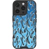 image:imageSmartish  Dont Mesa Round  iPhone 17 MagSafe Case  Gripmunk Lightweight  Protective Thin Grip Cover  Fits iPhone 17Blue Flames