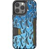 image:imageSmartish  Dont Mesa Round  iPhone 17 MagSafe Case  Gripmunk Lightweight  Protective Thin Grip Cover  Fits iPhone 17Blue Flames