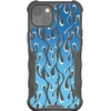image:imageSmartish  Dont Mesa Round  iPhone 17 MagSafe Case  Gripmunk Lightweight  Protective Thin Grip Cover  Fits iPhone 17Blue Flames