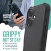 image:imageSmartish  Dont Mesa Round  iPhone 17 MagSafe Case  Gripmunk Lightweight  Protective Thin Grip Cover  Fits iPhone 17Blue Flames