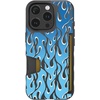 image:imageSmartish  Dont Mesa Round  iPhone 17 MagSafe Case  Gripmunk Lightweight  Protective Thin Grip Cover  Fits iPhone 17Blue Flames