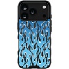 image:imageSmartish  Dont Mesa Round  iPhone 17 MagSafe Case  Gripmunk Lightweight  Protective Thin Grip Cover  Fits iPhone 17Blue Flames
