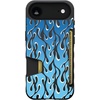 image:imageSmartish  Dont Mesa Round  iPhone 17 MagSafe Case  Gripmunk Lightweight  Protective Thin Grip Cover  Fits iPhone 17Blue Flames