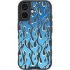 image:imageSmartish  Dont Mesa Round  iPhone 17 MagSafe Case  Gripmunk Lightweight  Protective Thin Grip Cover  Fits iPhone 17Blue Flames