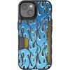 image:imageSmartish  Dont Mesa Round  iPhone 17 MagSafe Case  Gripmunk Lightweight  Protective Thin Grip Cover  Fits iPhone 17Blue Flames