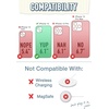 image:imageSmartish  Dont Mesa Round  iPhone 17 MagSafe Case  Gripmunk Lightweight  Protective Thin Grip Cover  Fits iPhone 17Checker I dont even knower