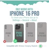 image:imageSmartish  Dont Mesa Round  iPhone 17 MagSafe Case  Gripmunk Lightweight  Protective Thin Grip Cover  Fits iPhone 17Checker I dont even knower
