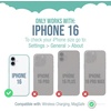 image:imageSmartish  Dont Mesa Round  iPhone 17 MagSafe Case  Gripmunk Lightweight  Protective Thin Grip Cover  Fits iPhone 17Checker I dont even knower