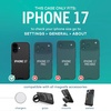 image:imageSmartish  Dont Mesa Round  iPhone 17 MagSafe Case  Gripmunk Lightweight  Protective Thin Grip Cover  Fits iPhone 17Graspin Aspen