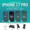 image:imageSmartish  Dont Mesa Round  iPhone 17 MagSafe Case  Gripmunk Lightweight  Protective Thin Grip Cover  Fits iPhone 17Lightspeed