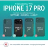 image:imageSmartish  Dont Mesa Round  iPhone 17 MagSafe Case  Gripmunk Lightweight  Protective Thin Grip Cover  Fits iPhone 17New Mexic oh yeah