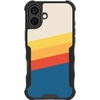 image:imageSmartish  Dont Mesa Round  iPhone 17 MagSafe Case  Gripmunk Lightweight  Protective Thin Grip Cover  Fits iPhone 17Retroish Stripes