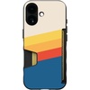 image:imageSmartish  Dont Mesa Round  iPhone 17 MagSafe Case  Gripmunk Lightweight  Protective Thin Grip Cover  Fits iPhone 17Retroish Stripes