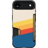image:imageSmartish  Dont Mesa Round  iPhone 17 MagSafe Case  Gripmunk Lightweight  Protective Thin Grip Cover  Fits iPhone 17Retroish Stripes