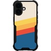 image:imageSmartish  Dont Mesa Round  iPhone 17 MagSafe Case  Gripmunk Lightweight  Protective Thin Grip Cover  Fits iPhone 17Retroish Stripes