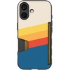 image:imageSmartish  Dont Mesa Round  iPhone 17 MagSafe Case  Gripmunk Lightweight  Protective Thin Grip Cover  Fits iPhone 17Retroish Stripes