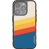 image:imageSmartish  Dont Mesa Round  iPhone 17 MagSafe Case  Gripmunk Lightweight  Protective Thin Grip Cover  Fits iPhone 17Retroish Stripes