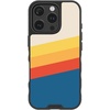 image:imageSmartish  Dont Mesa Round  iPhone 17 MagSafe Case  Gripmunk Lightweight  Protective Thin Grip Cover  Fits iPhone 17Retroish Stripes