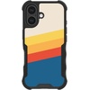 image:imageSmartish  Dont Mesa Round  iPhone 17 MagSafe Case  Gripmunk Lightweight  Protective Thin Grip Cover  Fits iPhone 17Retroish Stripes