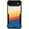 image:imageSmartish  Dont Mesa Round  iPhone 17 MagSafe Case  Gripmunk Lightweight  Protective Thin Grip Cover  Fits iPhone 17Retroish Stripes