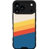 image:imageSmartish  Dont Mesa Round  iPhone 17 MagSafe Case  Gripmunk Lightweight  Protective Thin Grip Cover  Fits iPhone 17Retroish Stripes