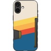 image:imageSmartish  Dont Mesa Round  iPhone 17 MagSafe Case  Gripmunk Lightweight  Protective Thin Grip Cover  Fits iPhone 17Retroish Stripes