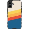image:imageSmartish  Dont Mesa Round  iPhone 17 MagSafe Case  Gripmunk Lightweight  Protective Thin Grip Cover  Fits iPhone 17Retroish Stripes