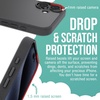 image:imageSmartish  Dont Mesa Round  iPhone 17 MagSafe Case  Gripmunk Lightweight  Protective Thin Grip Cover  Fits iPhone 17Retroish Stripes