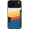 image:imageSmartish  Dont Mesa Round  iPhone 17 MagSafe Case  Gripmunk Lightweight  Protective Thin Grip Cover  Fits iPhone 17Retroish Stripes