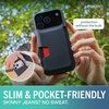 image:imageSmartish  Dont Mesa Round  iPhone 17 MagSafe Case  Gripmunk Lightweight  Protective Thin Grip Cover  Fits iPhone 17Tie Dye