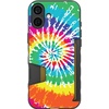 image:imageSmartish  Dont Mesa Round  iPhone 17 MagSafe Case  Gripmunk Lightweight  Protective Thin Grip Cover  Fits iPhone 17Tie Dye