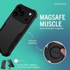 image:imageSmartish  Giraffic Park  iPhone 17 MagSafe Case  Gripmunk Lightweight  Protective Thin Grip Cover  Fits iPhone 17Cheetah