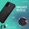 image:imageSmartish  Giraffic Park  iPhone 17 MagSafe Case  Gripmunk Lightweight  Protective Thin Grip Cover  Fits iPhone 17Cheetah