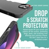 image:imageSmartish  Giraffic Park  iPhone 17 MagSafe Case  Gripmunk Lightweight  Protective Thin Grip Cover  Fits iPhone 17Cheetah