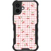image:imageSmartish  Giraffic Park  iPhone 17 MagSafe Case  Gripmunk Lightweight  Protective Thin Grip Cover  Fits iPhone 17Cherry Picnic