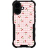 image:imageSmartish  Giraffic Park  iPhone 17 MagSafe Case  Gripmunk Lightweight  Protective Thin Grip Cover  Fits iPhone 17Cherry Picnic