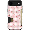 image:imageSmartish  Giraffic Park  iPhone 17 MagSafe Case  Gripmunk Lightweight  Protective Thin Grip Cover  Fits iPhone 17Cherry Picnic