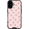 image:imageSmartish  Giraffic Park  iPhone 17 MagSafe Case  Gripmunk Lightweight  Protective Thin Grip Cover  Fits iPhone 17Cherry Picnic