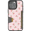 image:imageSmartish  Giraffic Park  iPhone 17 MagSafe Case  Gripmunk Lightweight  Protective Thin Grip Cover  Fits iPhone 17Cherry Picnic