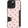 image:imageSmartish  Giraffic Park  iPhone 17 MagSafe Case  Gripmunk Lightweight  Protective Thin Grip Cover  Fits iPhone 17Cherry Picnic