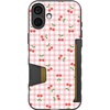 image:imageSmartish  Giraffic Park  iPhone 17 MagSafe Case  Gripmunk Lightweight  Protective Thin Grip Cover  Fits iPhone 17Cherry Picnic