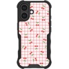 image:imageSmartish  Giraffic Park  iPhone 17 MagSafe Case  Gripmunk Lightweight  Protective Thin Grip Cover  Fits iPhone 17Cherry Picnic