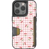 image:imageSmartish  Giraffic Park  iPhone 17 MagSafe Case  Gripmunk Lightweight  Protective Thin Grip Cover  Fits iPhone 17Cherry Picnic