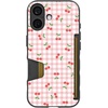image:imageSmartish  Giraffic Park  iPhone 17 MagSafe Case  Gripmunk Lightweight  Protective Thin Grip Cover  Fits iPhone 17Cherry Picnic
