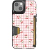 image:imageSmartish  Giraffic Park  iPhone 17 MagSafe Case  Gripmunk Lightweight  Protective Thin Grip Cover  Fits iPhone 17Cherry Picnic