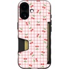 image:imageSmartish  Giraffic Park  iPhone 17 MagSafe Case  Gripmunk Lightweight  Protective Thin Grip Cover  Fits iPhone 17Cherry Picnic